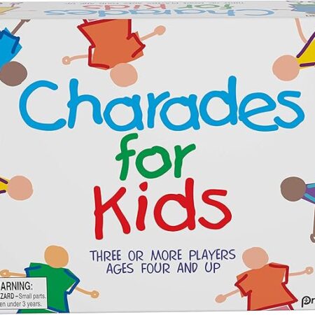 Charades for Kids - The 'No Reading Required' Family Game