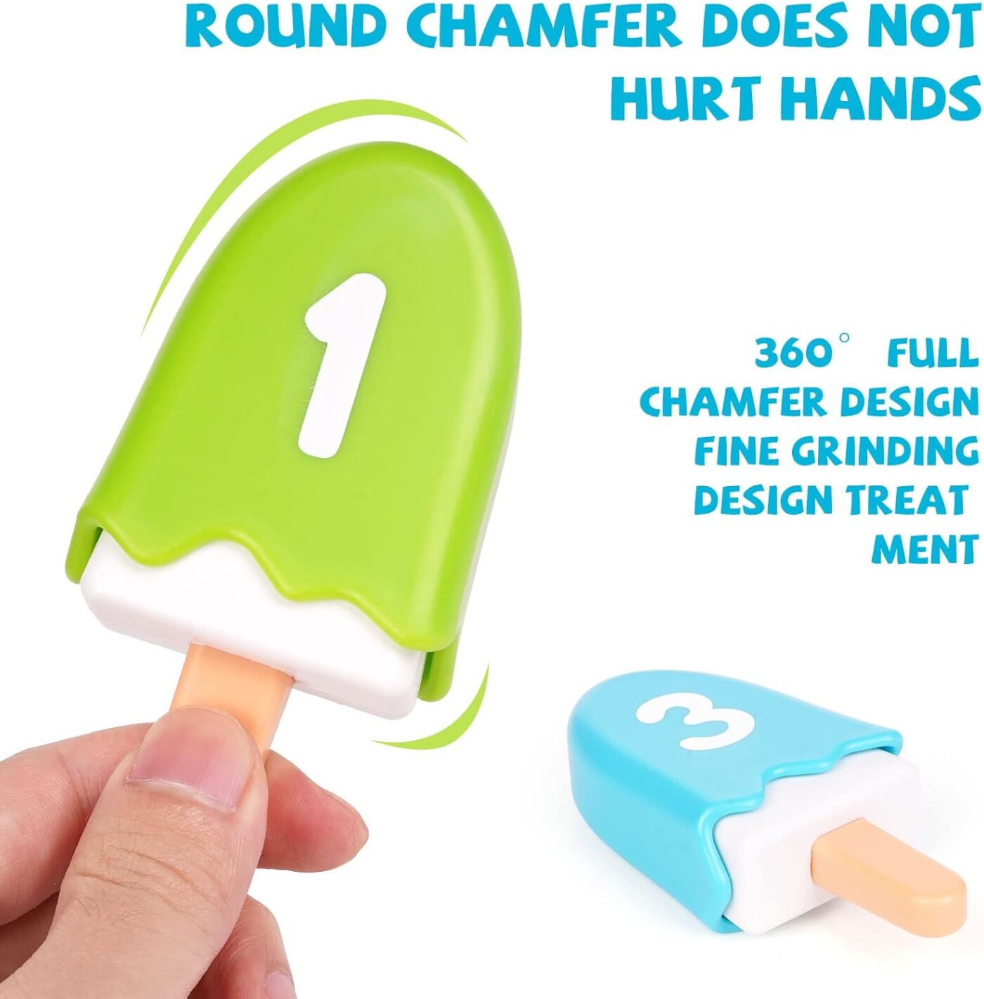 Counting Math Popsicles — Number Sorting & Colour Matching (Ages 3–5 ...