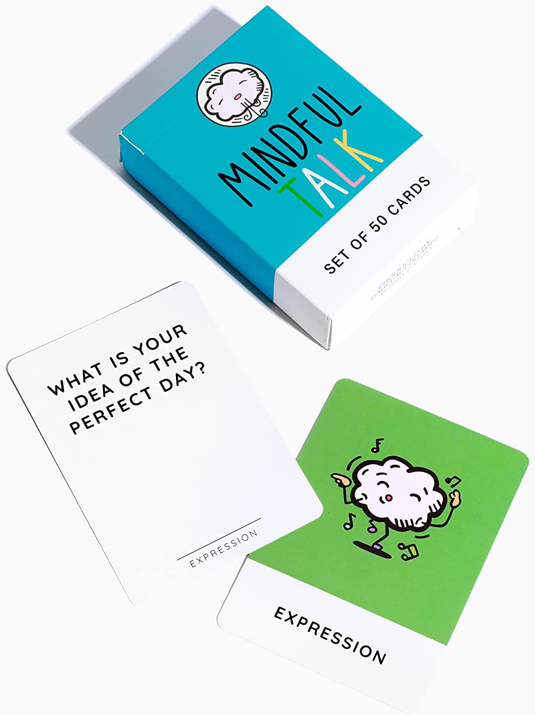 Mindful Talk for Children – Emotional Wellbeing Conversation Cards for Kids- Ages 5–12 - Image 7