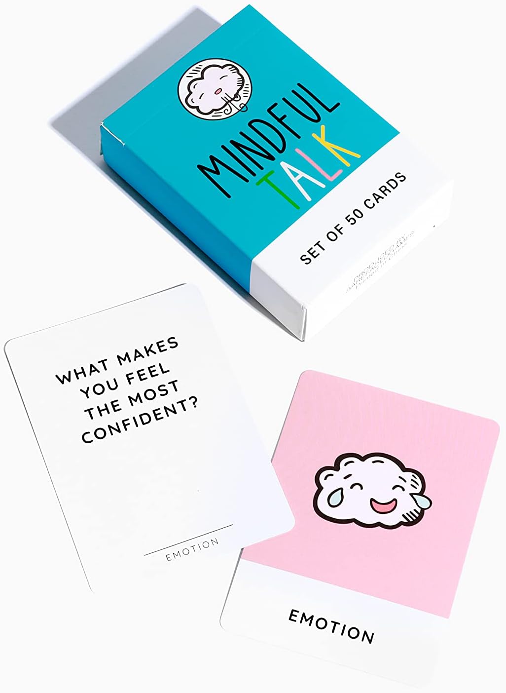 Mindful Talk for Children – Emotional Wellbeing Conversation Cards for Kids- Ages 5–12 - Image 6