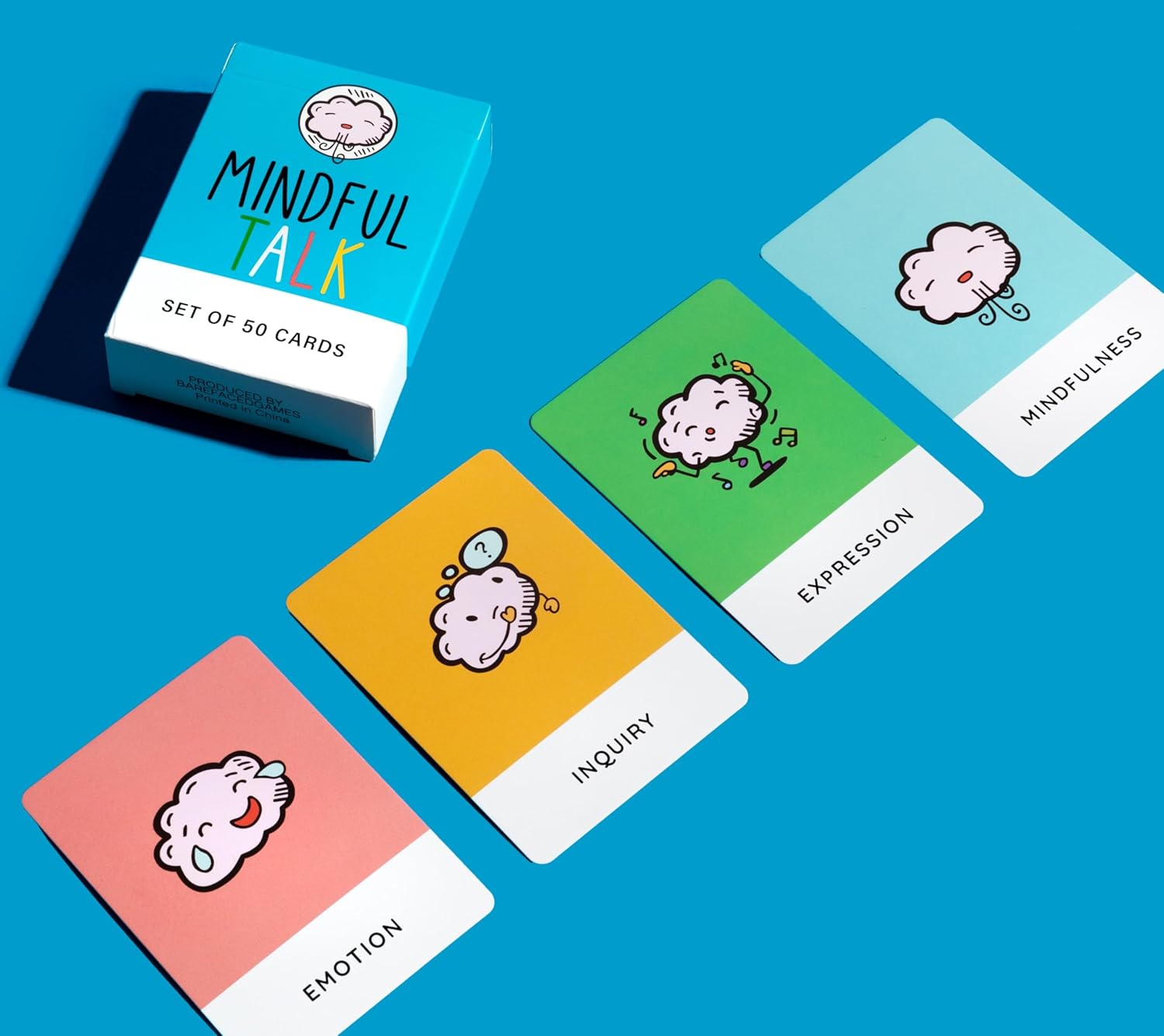 Mindful Talk for Children – Emotional Wellbeing Conversation Cards for Kids- Ages 5–12 - Image 5