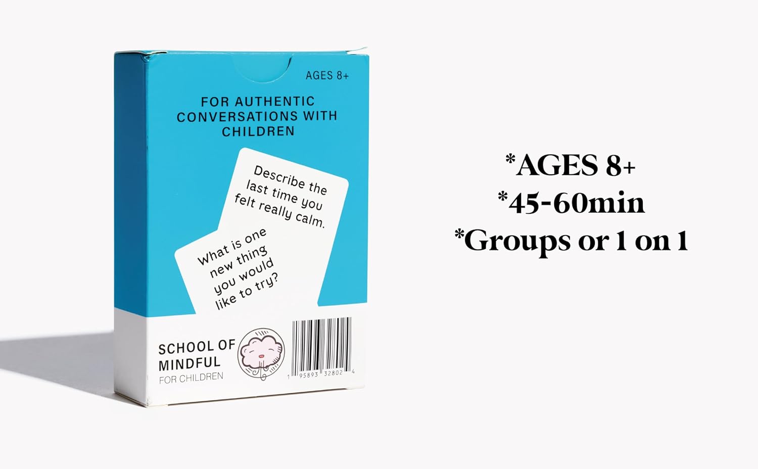 Mindful Talk for Children – Emotional Wellbeing Conversation Cards for Kids- Ages 5–12 - Image 2